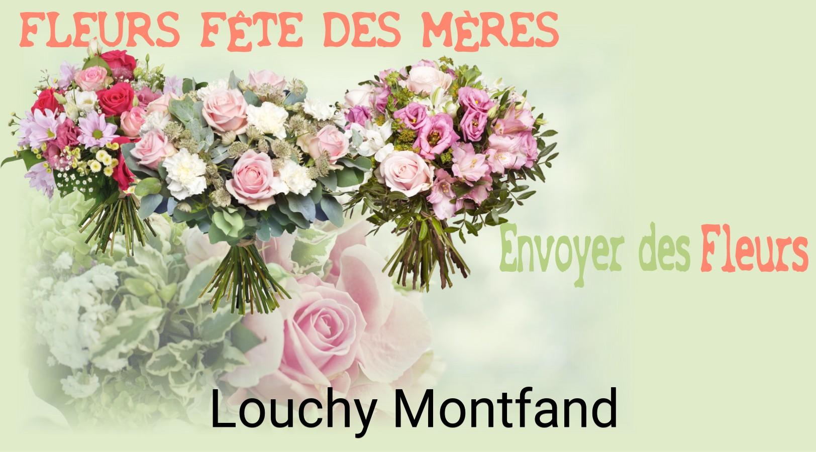 Bouquet de Fête des Mères livré à Louchy-Montfand
