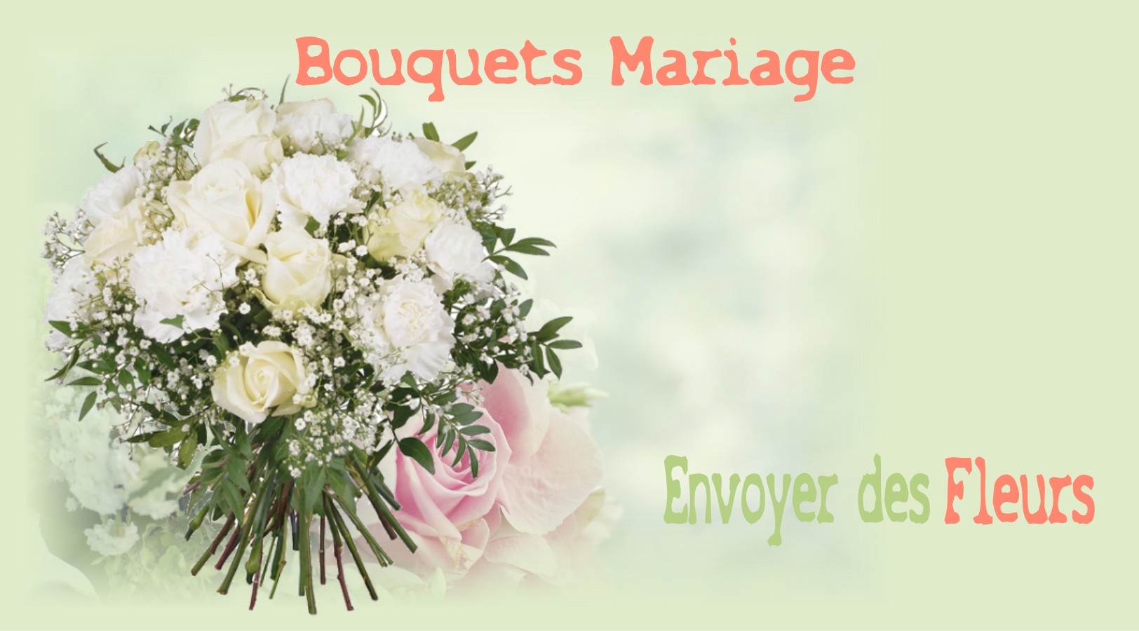 Bouquet de mariage à faire livrer à Louchy-Montfand